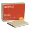 Universal Note, Self Stick4"x6", Lnd, Yellow, PK12 UNV35673